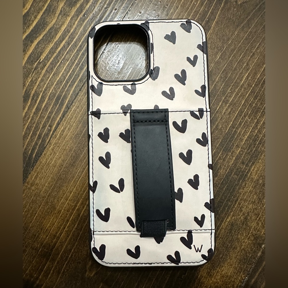 Walli case jeans have rubbed off a little iPhone 13 Pro Max